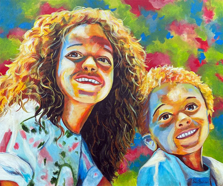 Primos - 50 x 60 - AST - 2020